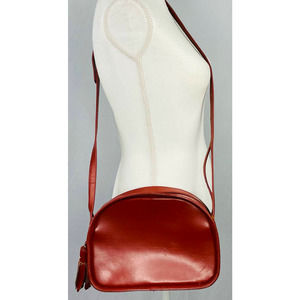 Kelsi Dagger Crossbody Bag Structured Leather Vintage Inspired Purse